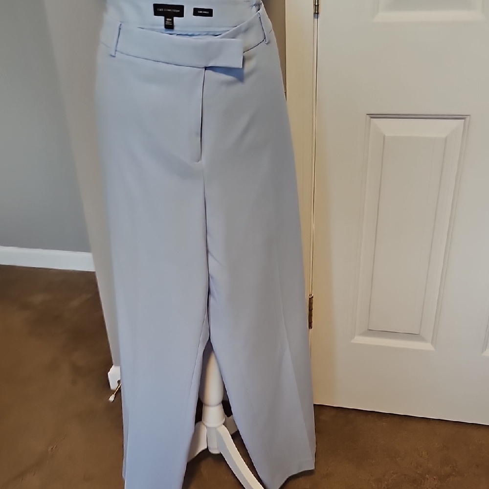 The Limited Soft Blue Slim Ankle Pants